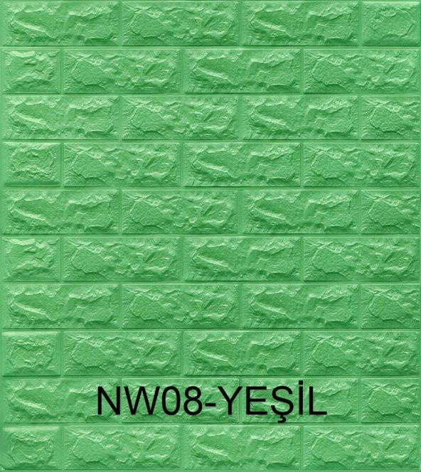 70x23cm 0,16m2 Kendinden Yapışkanlı Duvar Paneli 3D Duvar Kaplama - 5