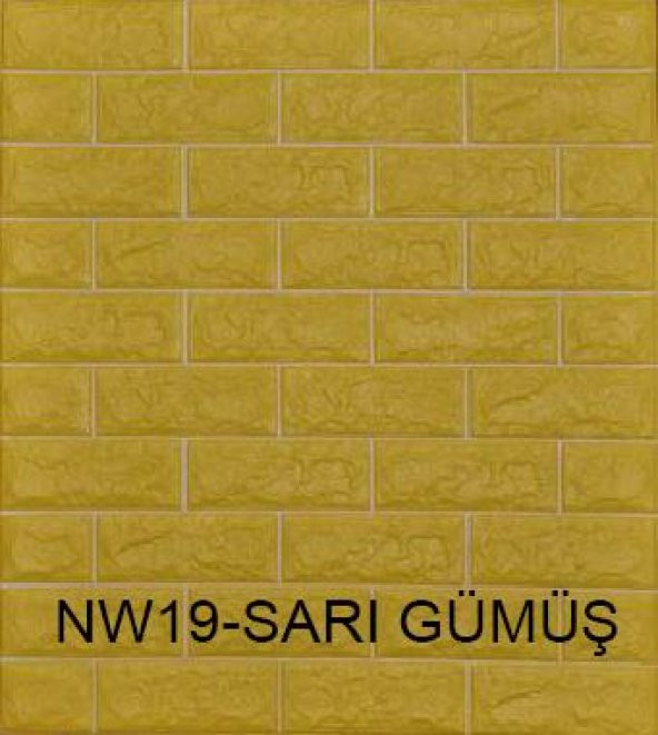 70x23cm 0,16m2 Kendinden Yapışkanlı Duvar Paneli 3D Duvar Kaplama - 7