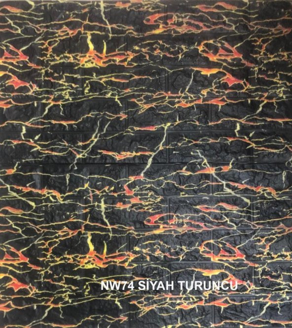 70x23cm 0,16m2 Kendinden Yapışkanlı Duvar Paneli 3D Duvar Kaplama - 11