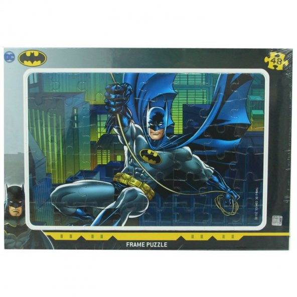 Batman 48 Parça Puzzle
