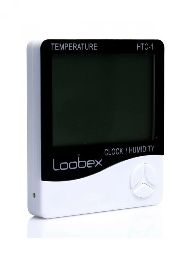 Loobex Htc01 Nem Ölçer Ve Termometre - 2