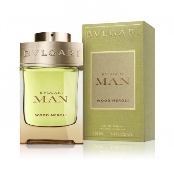 Bvlgari Man Wood Neroli EDP 100 ml Erkek Parfüm