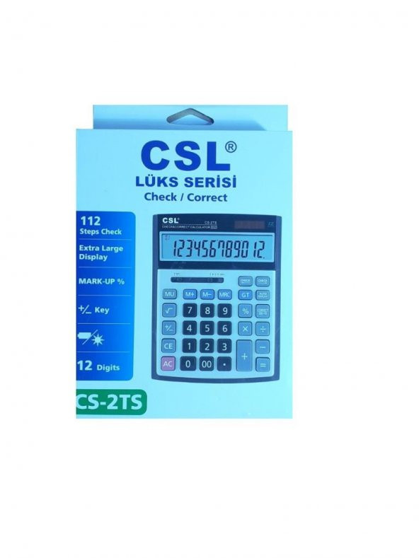 CSL CS-2TS HESAP MAKİNASI - 2