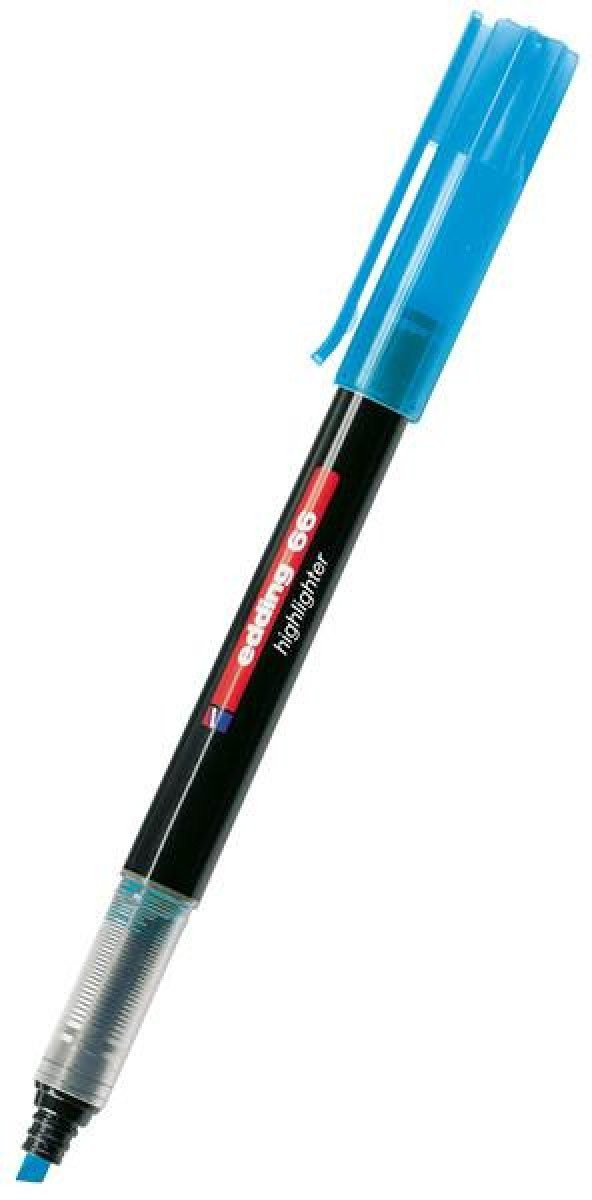 EDDİNG FOSFORLU KALEM LİKİT MÜREKKEPLİ TEXTMARKER MAVİ