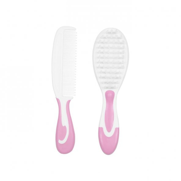 Fırça-Tarak Seti Wee Baby 803 Pembe