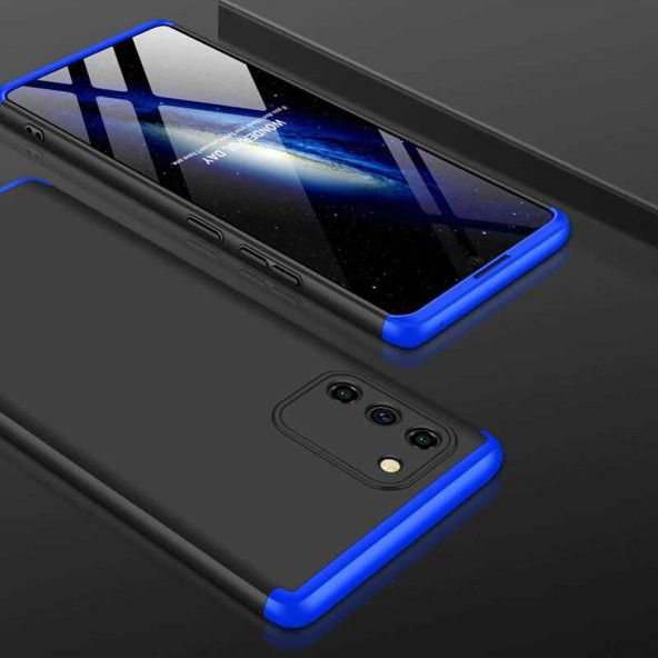 Galaxy S10 Lite Kılıf Zore Ays 360 Tam Koruma Kamera Çıkıntılı - 8