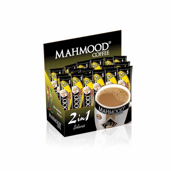 Mahmood Coffee 2si1 arada 48 adet