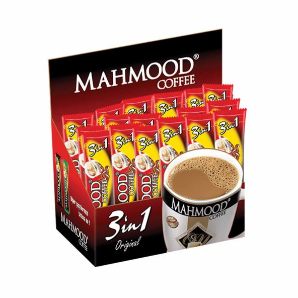 Mahmood Coffee 3ü1 arada 48 adet