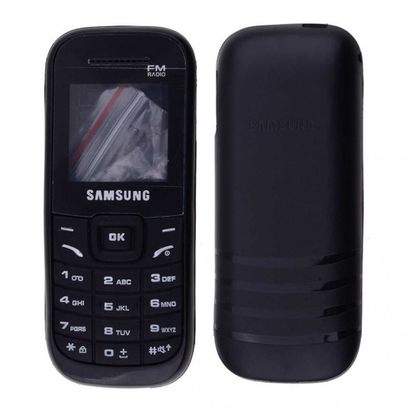 Samsung E1205 Kasa Kapak Full