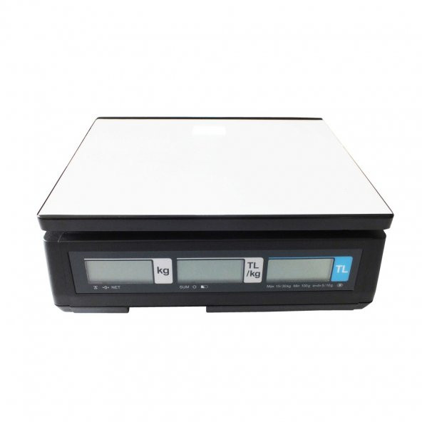 Cas ER-JR 30kg Fiyat Hesaplamalı Bilgisayar Bağlantılı Terazi - 3