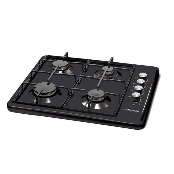 Minisan Maximus Siyah Lpgli Set Üstü Ocak - 3