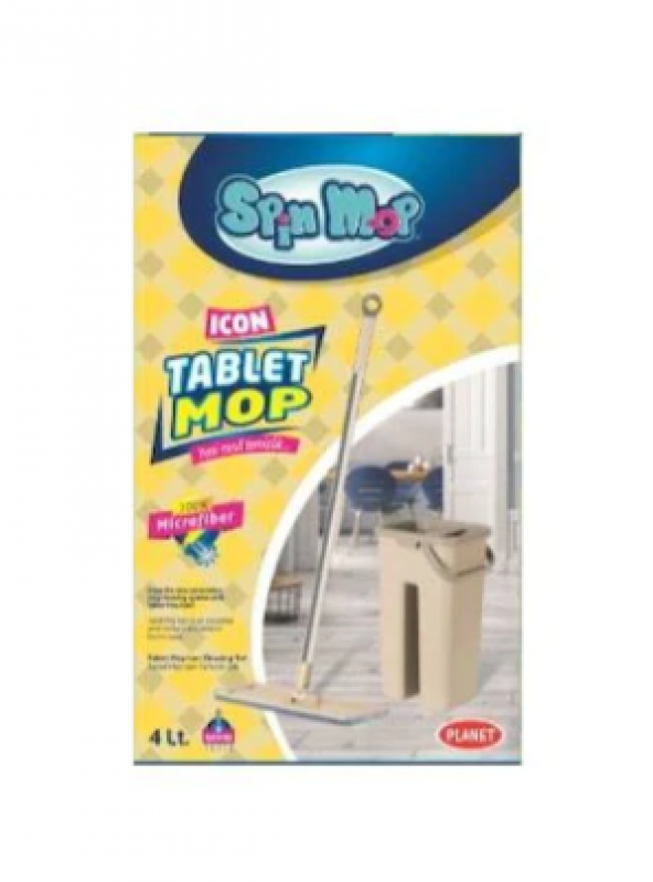 SPİN MOP İCON TABLET MOP TEMİZLİK SETİ - 3