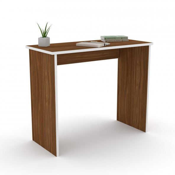 Kenzlife bilgisayar çalışma masası kızıldız 075*070*40 cvz + 1 sandalye takımı ofis sekreter - 2