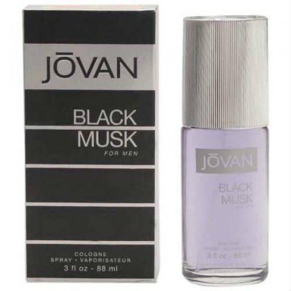 Jovan Black Musk For Men Cologne Spray 88ML