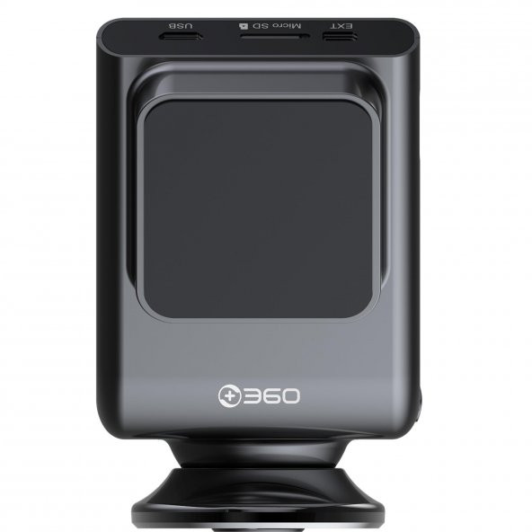 360 G300 1296p 160° Geniş Açı Gece Görüş Dahili GPS Akıllı Araç İçi Kamera - 5