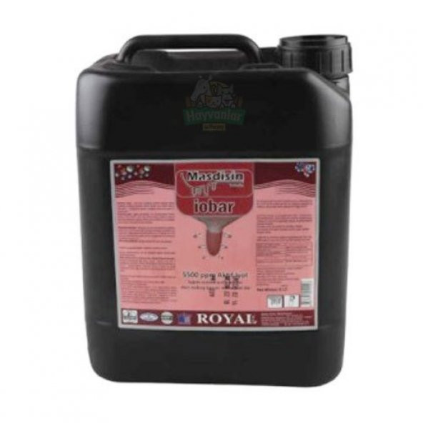 Royal Masdisin İobar Sağım Sonrası Bakım İyot Bariyer Jeli 20 LT - 1
