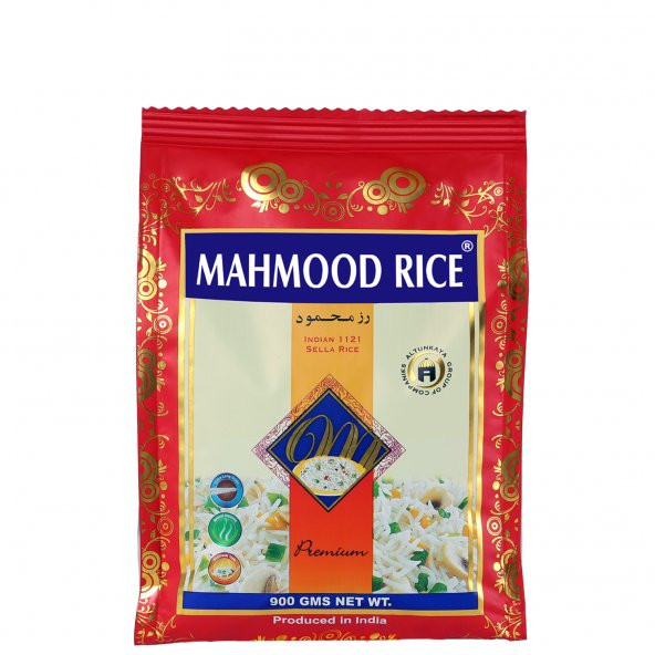Mahmood Rice Basmati Pirinç 900 Gr x 3 adet