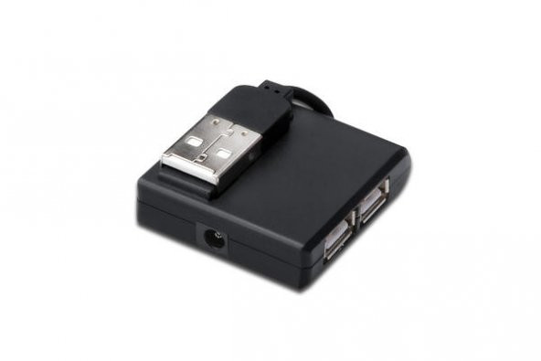 DIGITUS DA-70217 USB2.0  4lü  HUB,PLASTİK