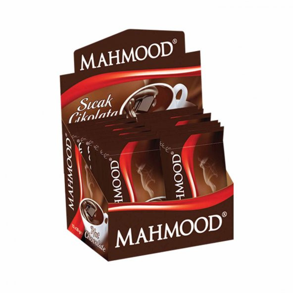 Mahmood Sıcak Çikolata 20 gr x 12 adet