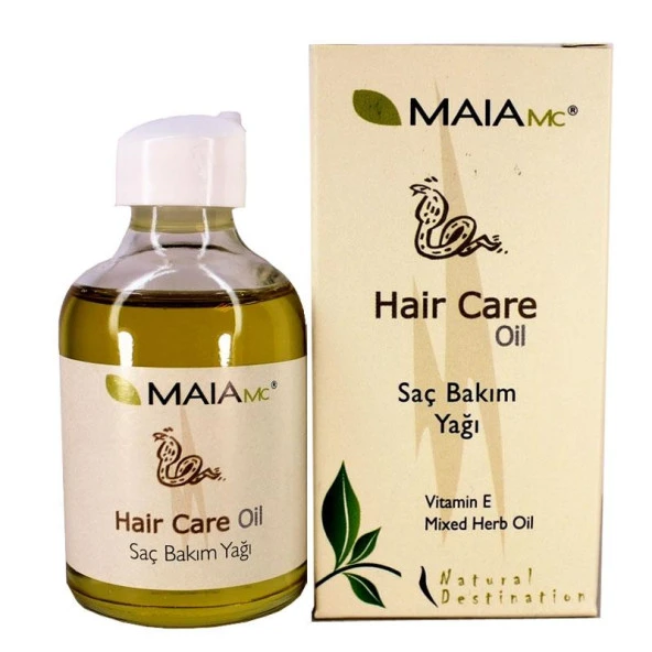 Maia Mc Yılan Yağlı Saç Bakım Yağı 50 ML Snake Hair Care Oil