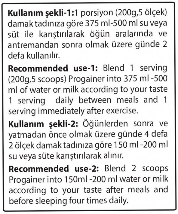Hardline Progainer 5000 Gr Karbonhidrat Tozu Kilo Aldırıcı Gainer Çikolata Çilek Muz Hardline - 9
