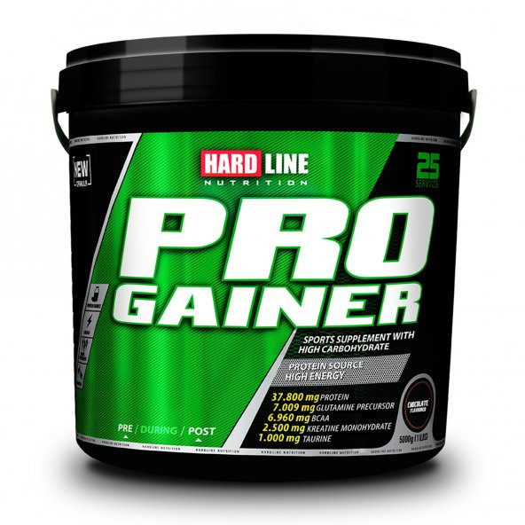 Hardline Progainer 5000 Gr Karbonhidrat Tozu Mass Pro Gainer 16 Yıllık Deneyim Üstün Kaliteli Hammad