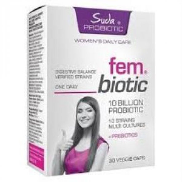 Suda Probiotic Womens Daily Care Fembiotic