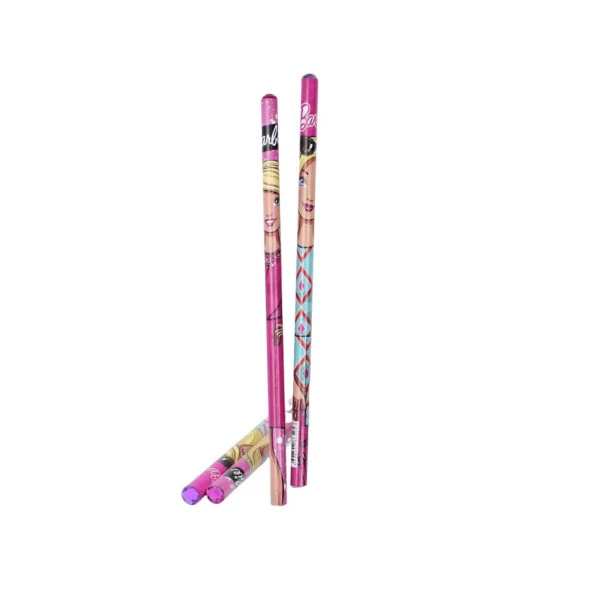 Cem Dolphin Barbie Taşlı Kurşun Kalem B-5806 (1 Adet)