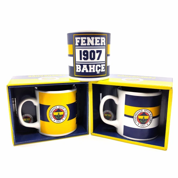 Mgm Fenerbahçe Saplı Seramik Kupa Mug10-1 