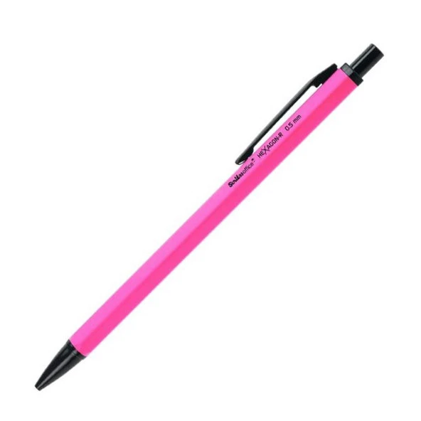 Scrikss Hexagon-R Neon Versatil Kalem 0,5-0,7 (1 Adet)