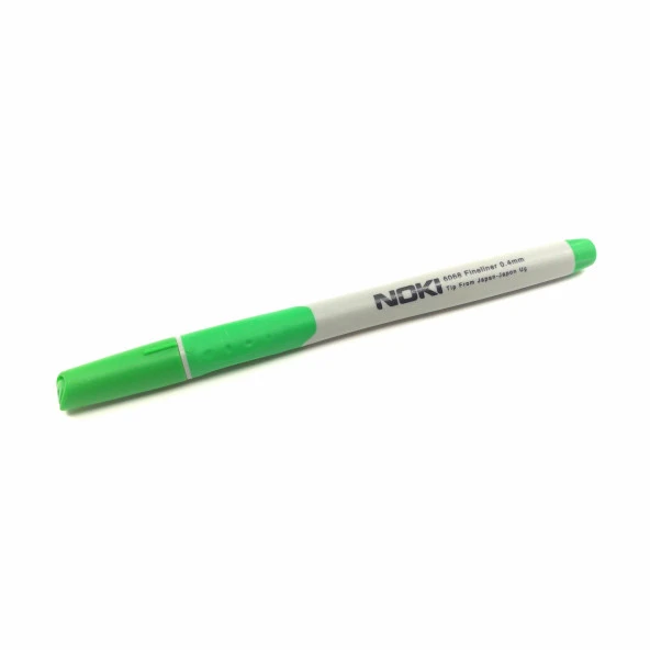 Noki Fineliner Kalem 0,4 Fıstık Yeşili  (1 Adet) 6068-150