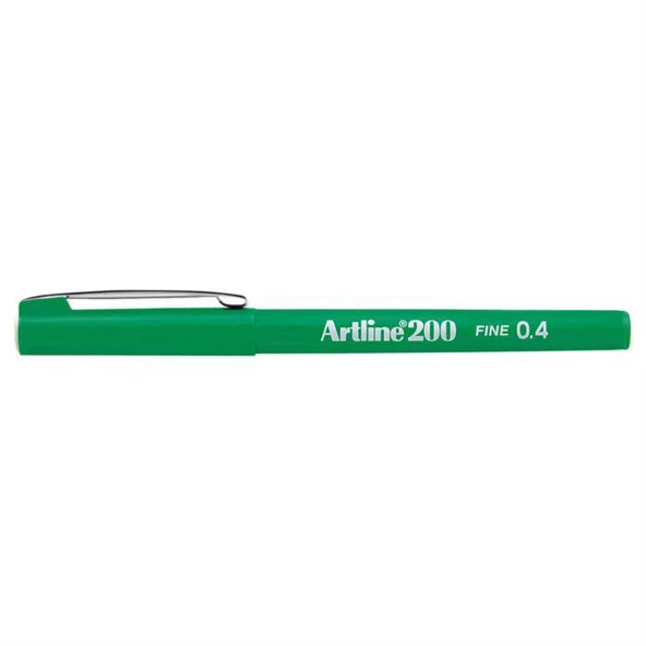 Artline Fineliner Kalem Yeşil 0,4-200
