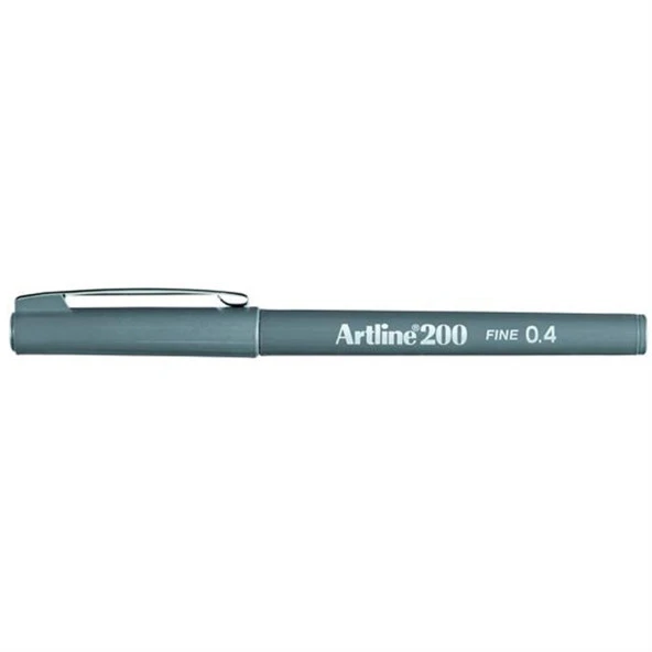 Artline Fineliner Kalem Gri 0,4-200N (1 Adet)