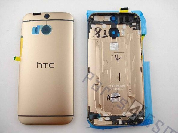 Htc One M8 Kasa Kapak - 3