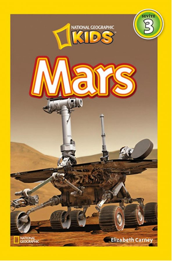 National Geographic Kids Mars