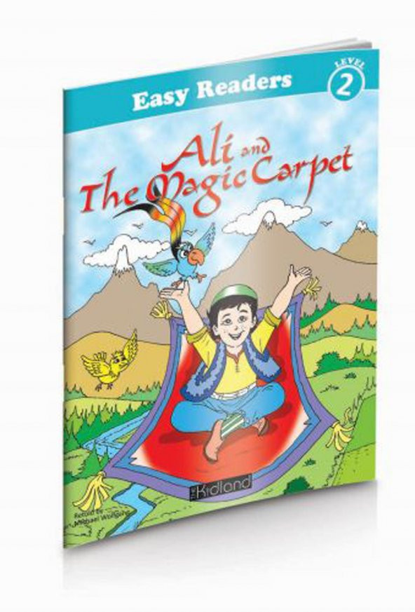 Easy Readers Level-2 Ali And The Magic Carpet