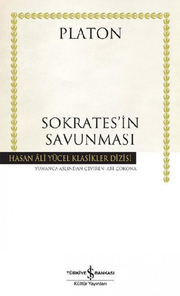 Sokratesin Savunması Hasan Ali Yücel Klasikler