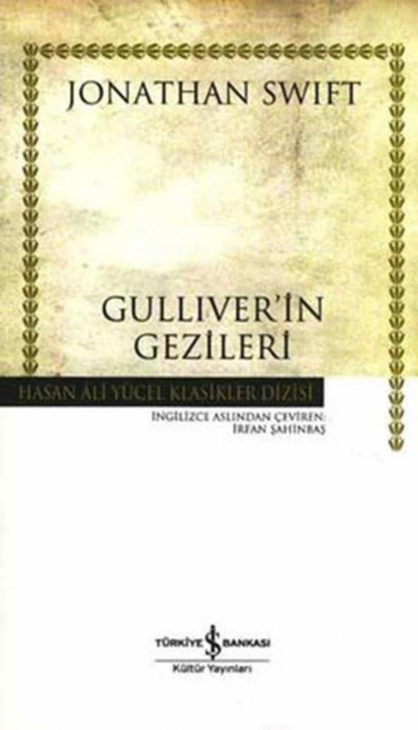 Gulliverİn Gezileri Hasan Ali Yücel Klasikler