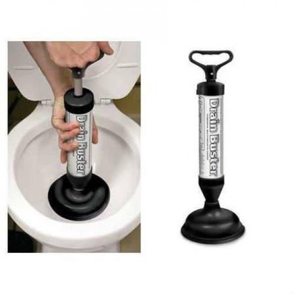 TUVALET VE LAVABO ACICI GÜÇLÜ POMPA - 2