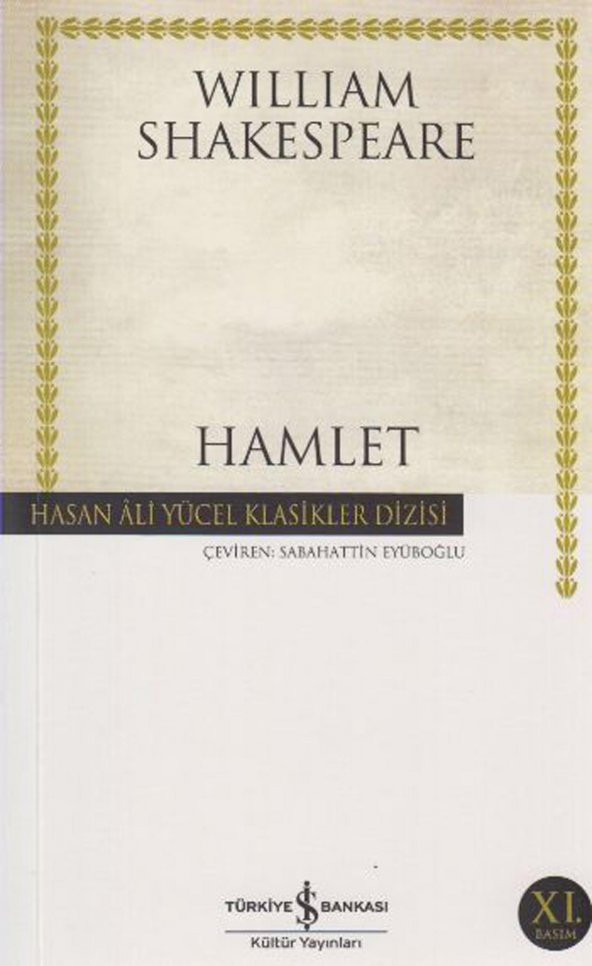 Hamlet Hasan Ali Yücel Klasikler