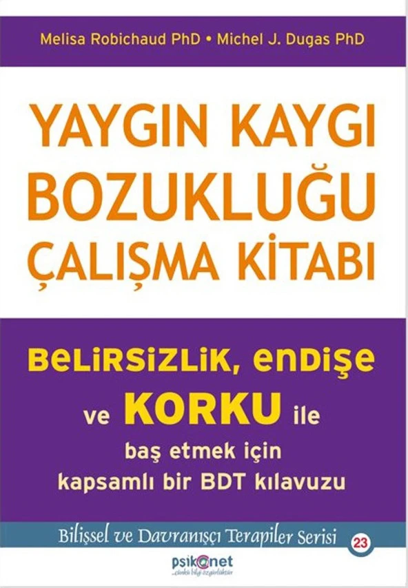 Yaygın Kaygı Bozukluğu Çalışma Kitabı