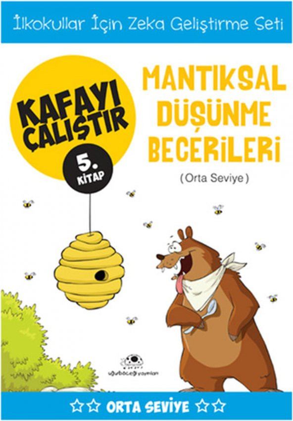 Kafayı Çalıştır 05. Kitap Mantıksal Düşünme Becerileri Orta Seviye