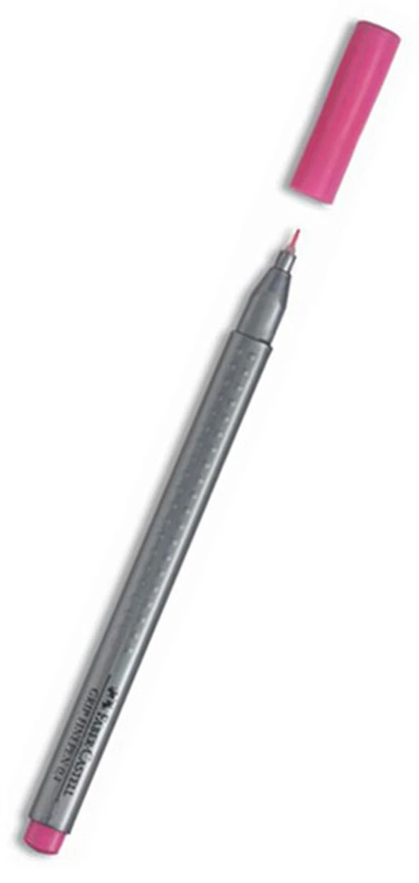 Faber Castell Grip Fine Pen Pembe 0,4Mm 151619 (1 Adet)
