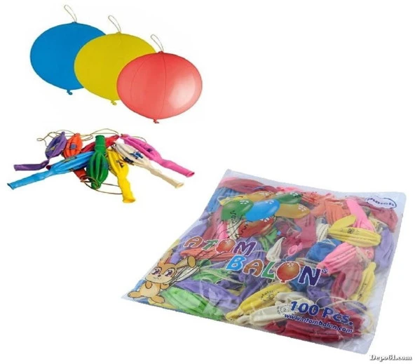 Vatan Punch Balon 100Lü (1 paket)