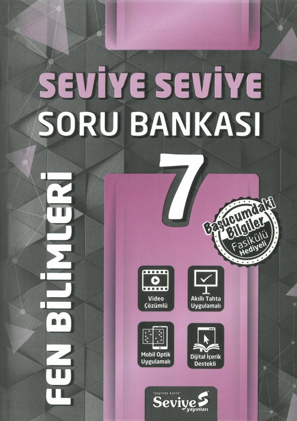 Seviye 7.Sınıf Fen Bilimleri Soru Bankası