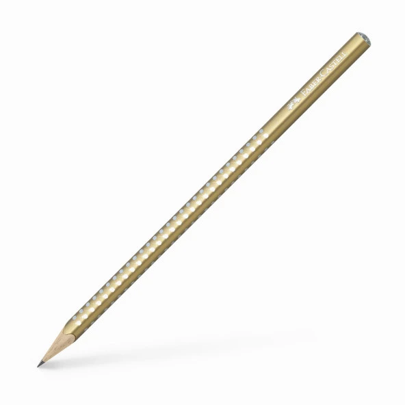 Faber Castell Sparkle Işıltılı Kurşun Kalem Altın 118214 (1 Adet)
