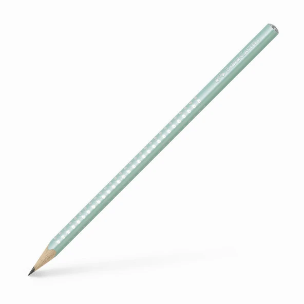 Faber Castell Sparkle Işıltılı Kurşun Kalem Pearl Mint 118203 (1 Adet)