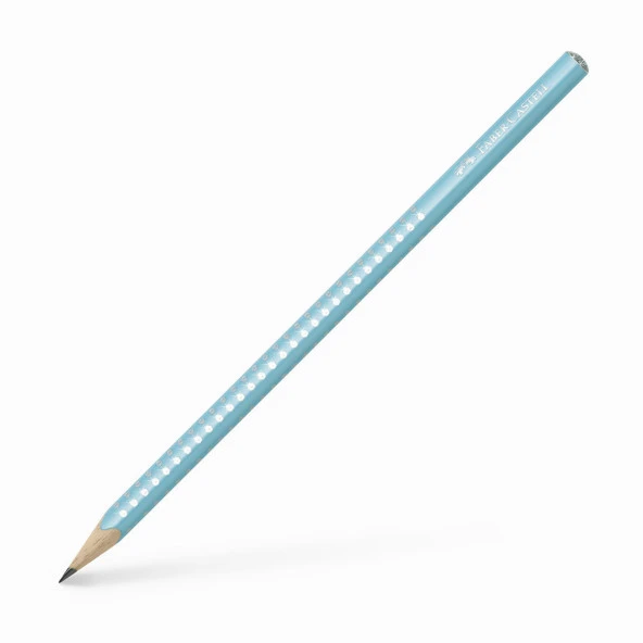 Faber Castell Sparkle Işıltılı Kurşun Kalem Buz Mavisi 118205 (1 Adet)