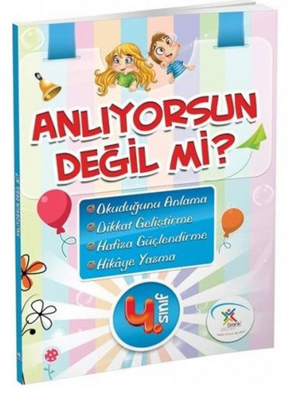 5 Renk 4.Sınıf Anlıyorsun Değil Mi?