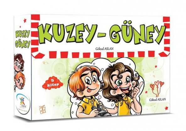 Kuzey Güney (5 Kitap)